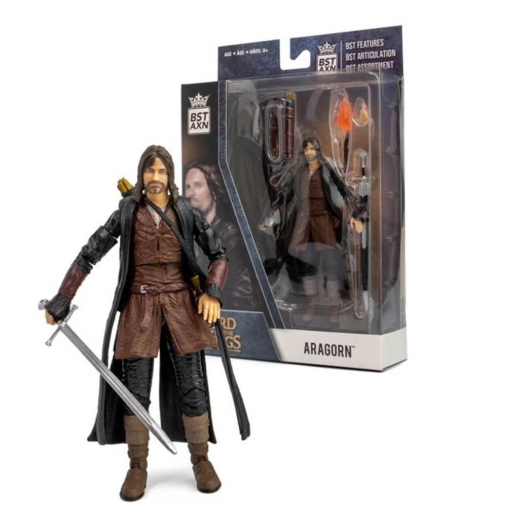 AXN Lord of the Rings Aragorn Action Figure